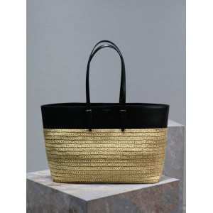 Ysl shopping tote bag 38×28×13cm Bags