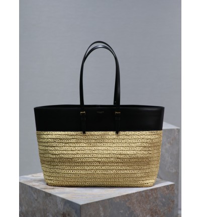 Ysl shopping tote bag 38×28×13cm