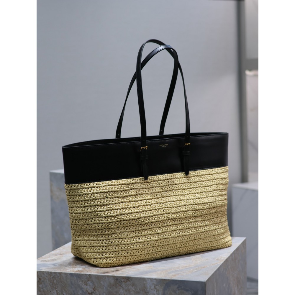 Ysl shopping tote bag 38×28×13cm Bags