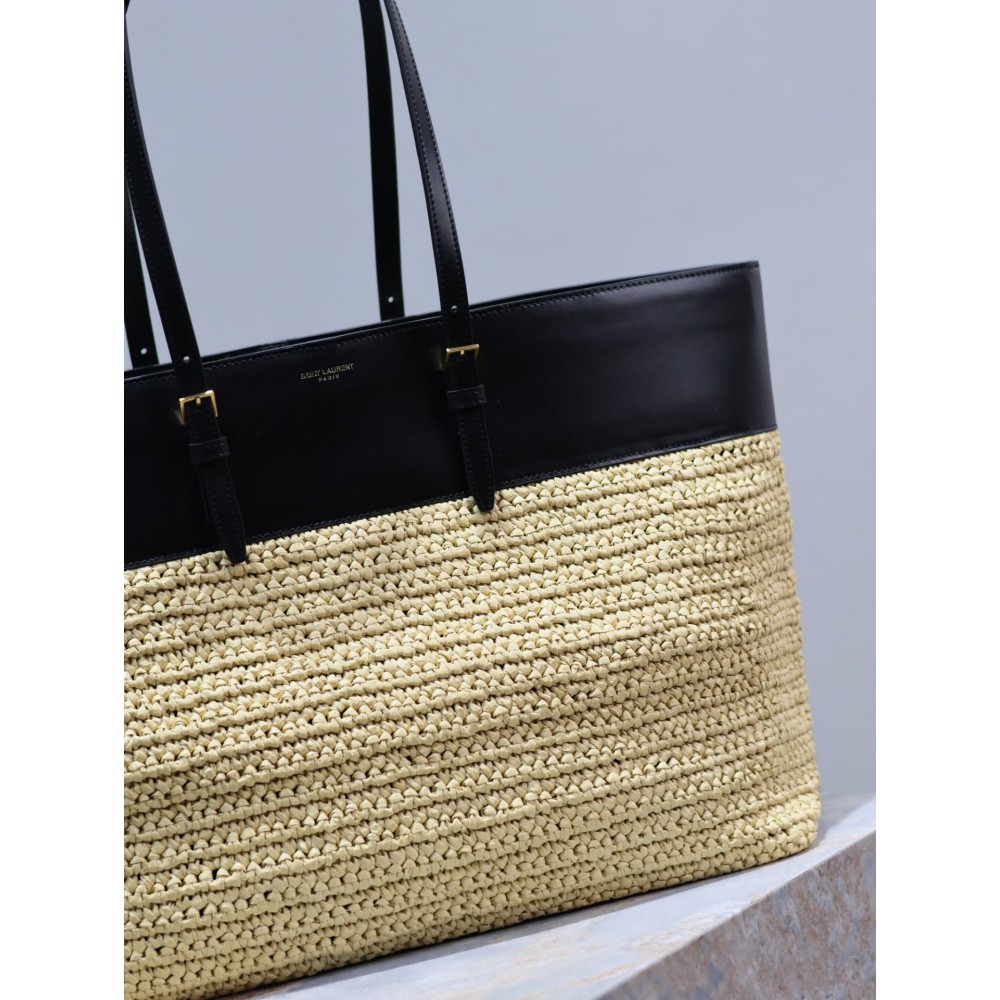 Ysl shopping tote bag 38×28×13cm Bags