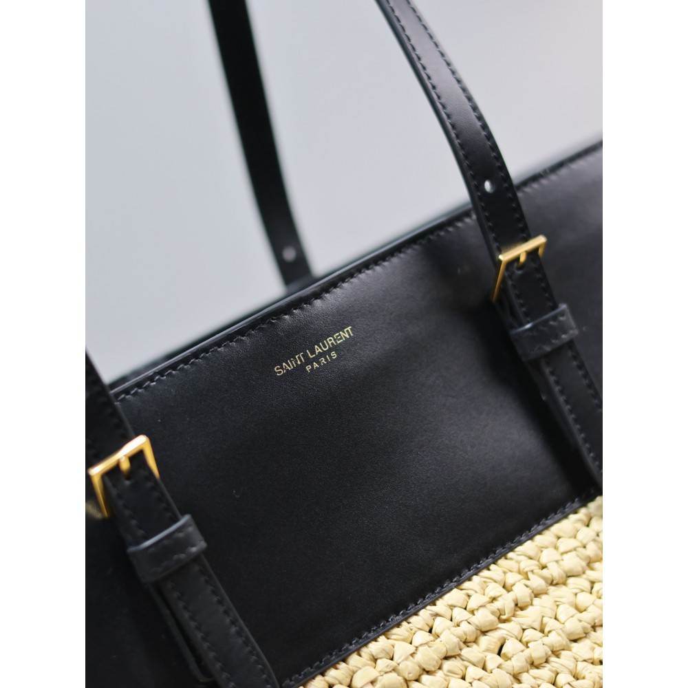 Ysl shopping tote bag 38×28×13cm Bags