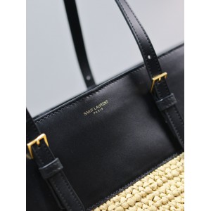 Ysl shopping tote bag 38×28×13cm Bags