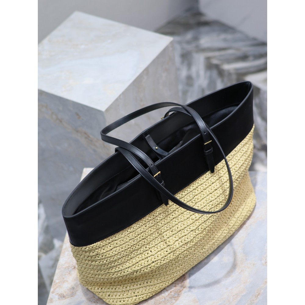 Ysl shopping tote bag 38×28×13cm Bags