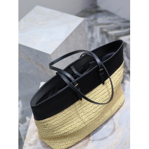 Ysl shopping tote bag 38×28×13cm Bags