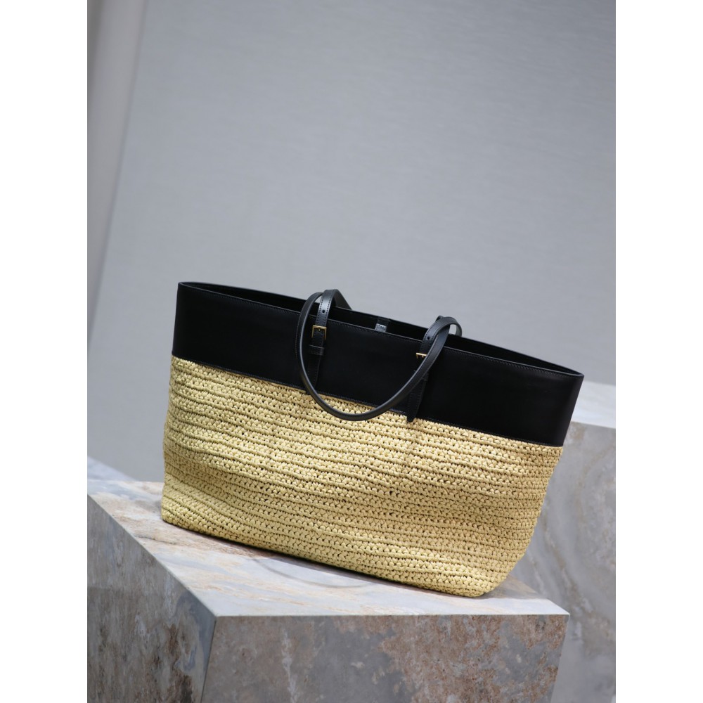 Ysl shopping tote bag 38×28×13cm Bags