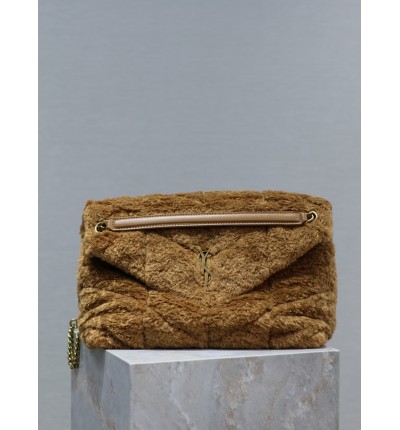 Ysl loulou puffer 35×23×13.5cm