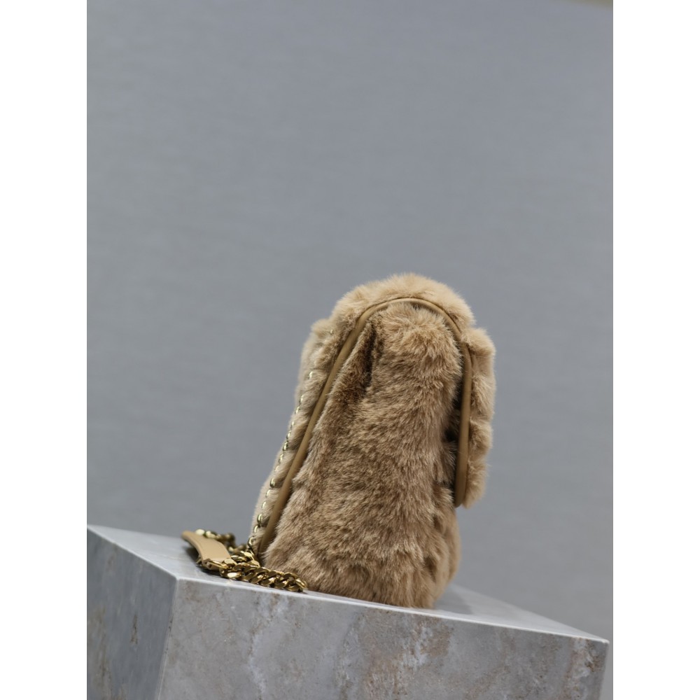 Ysl niki 28×20.5×8.5cm shearling Bags