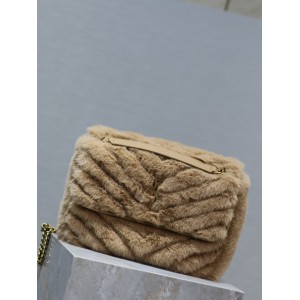 Ysl niki 28×20.5×8.5cm shearling Bags