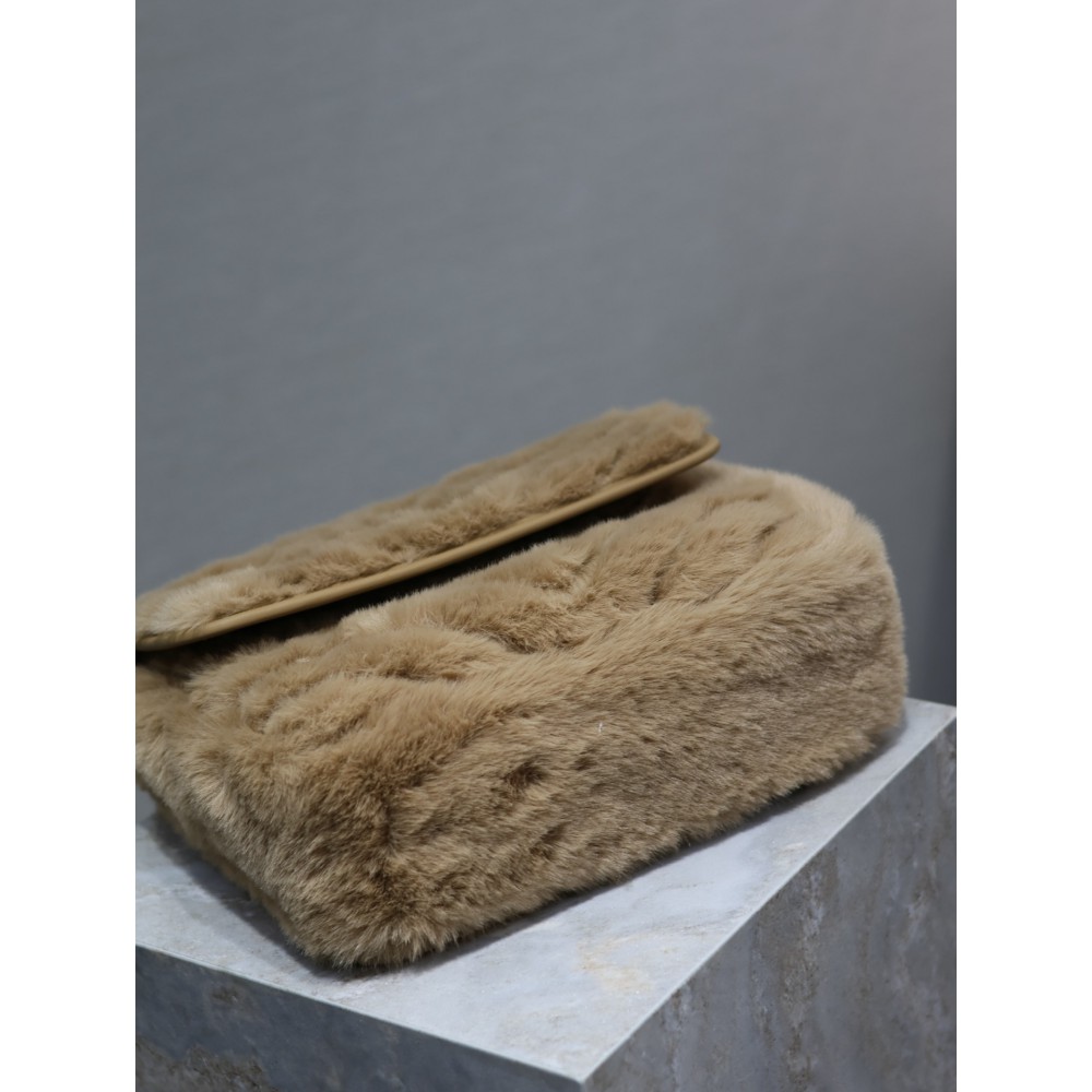 Ysl niki 28×20.5×8.5cm shearling Bags