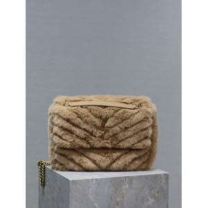 Ysl niki 28×20.5×8.5cm shearling Bags