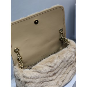 Ysl niki 28×20.5×8.5cm shearling Bags