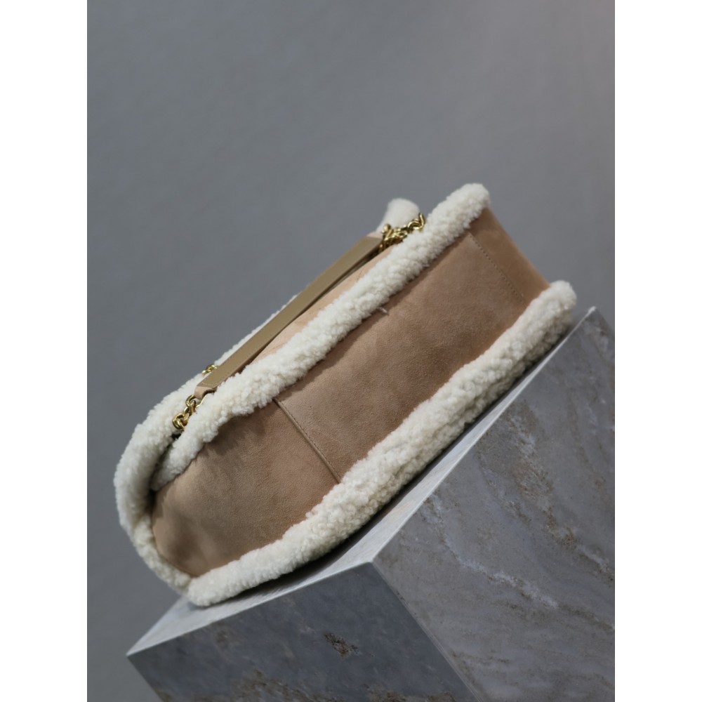 Ysl niki bag fur 28×20×8.5cm Bags