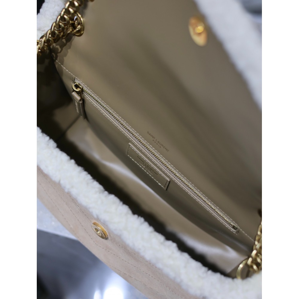 Ysl niki bag fur 28×20×8.5cm Bags