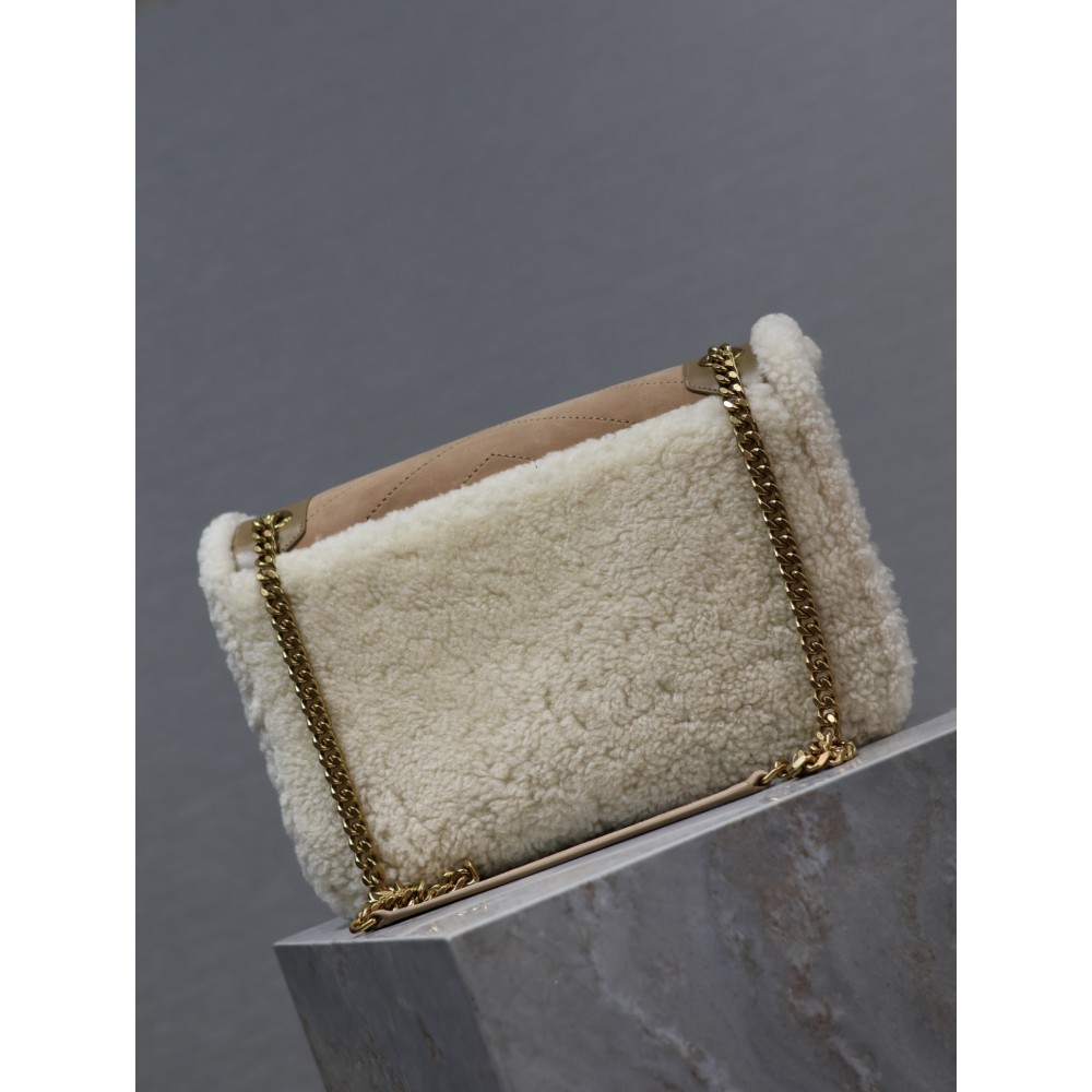 Ysl niki bag fur 28×20×8.5cm Bags