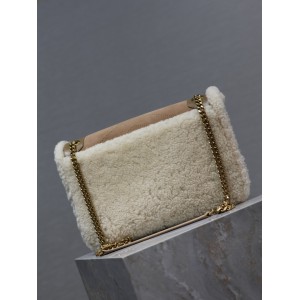 Ysl niki bag fur 28×20×8.5cm Bags