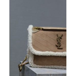 Ysl niki bag fur 28×20×8.5cm Bags