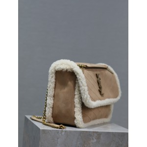 Ysl niki bag fur 28×20×8.5cm Bags