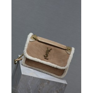 Ysl niki bag fur 28×20×8.5cm Bags