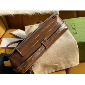 GG mini bag with clasp closure 614368 18/10.5/6.5cm 