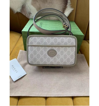Gucci Mini bag with Interlocking G 22.5/14/7cm