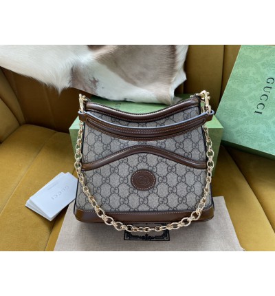 GUCCI interlocking GG BAG 24.5/20/8cm