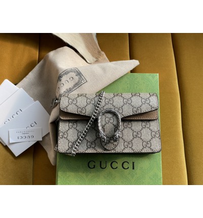 Gucci dionysus 16.5x10cm brown