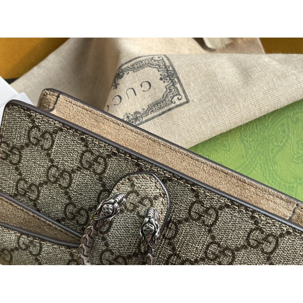 Gucci dionysus 16.5x10cm brown Bags