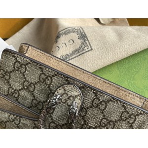 Gucci dionysus 16.5x10cm brown Bags