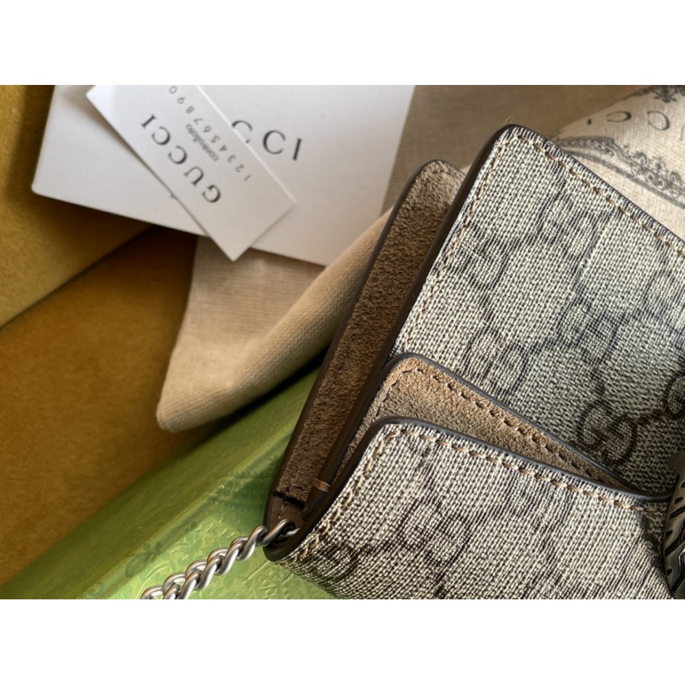Gucci dionysus 16.5x10cm brown Bags