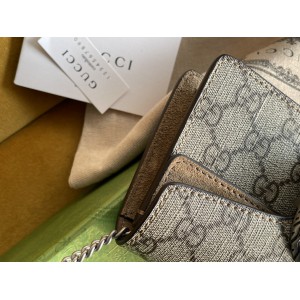 Gucci dionysus 16.5x10cm brown Bags