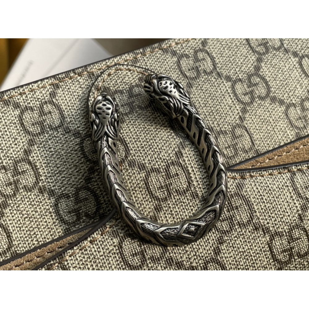 Gucci dionysus 16.5x10cm brown Bags