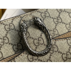 Gucci dionysus 16.5x10cm brown Bags