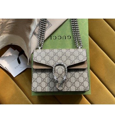 Gucci dionysus 20x15.5cm brown