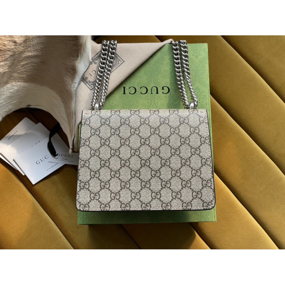 Gucci dionysus 20x15.5cm brown Bags