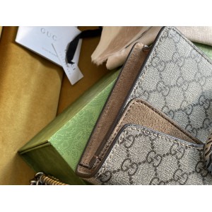 Gucci dionysus 20x15.5cm brown Bags