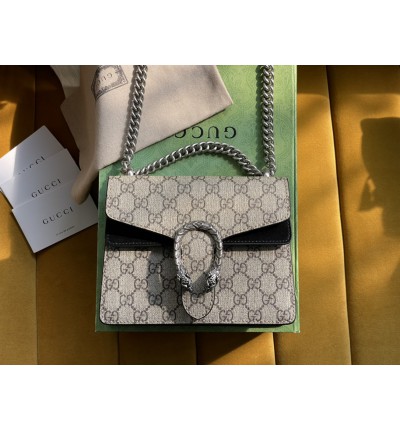 Gucci dionysus 20x15.5cm black