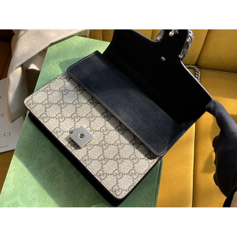 Gucci dionysus 20x15.5cm black Bags