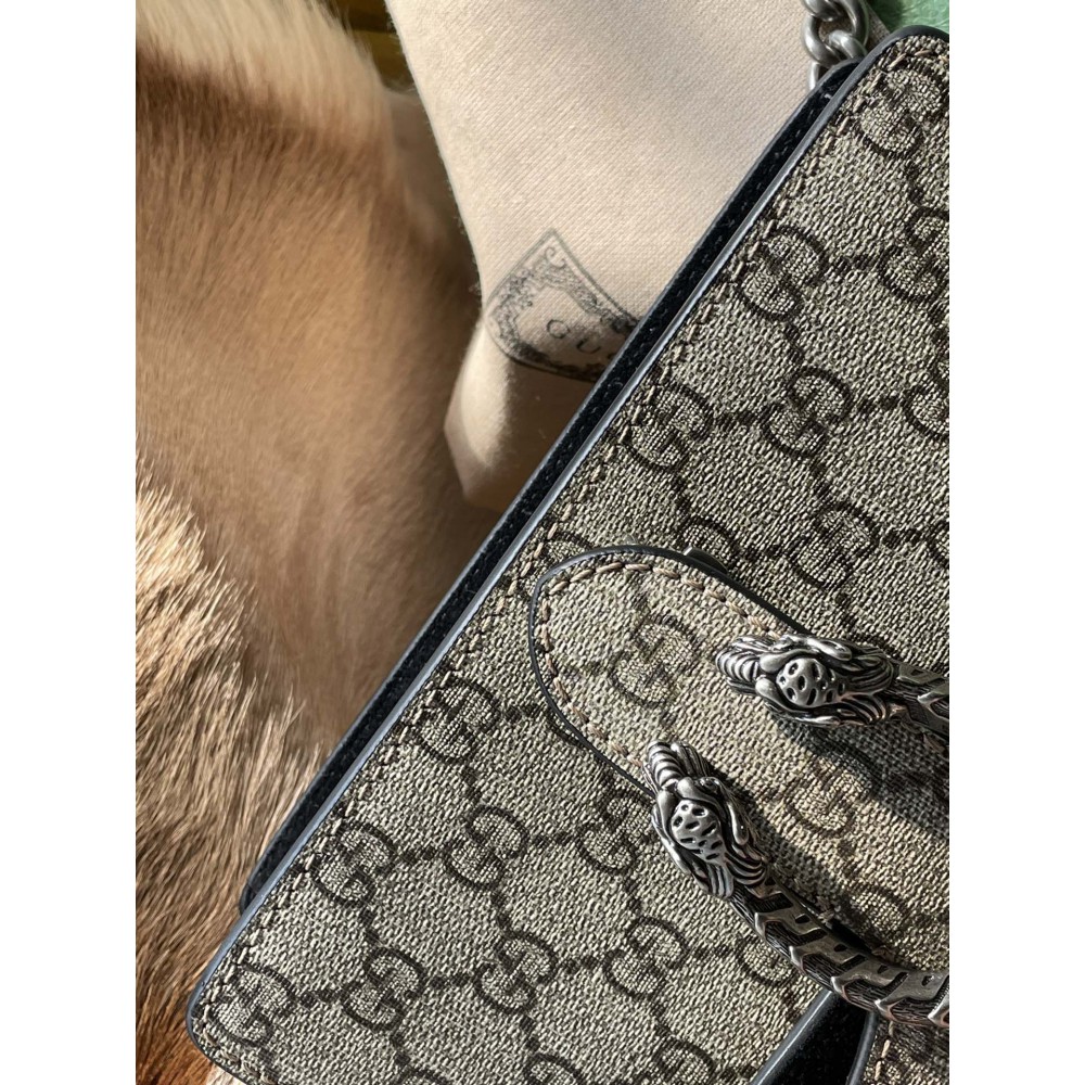 Gucci dionysus 20x15.5cm black Bags