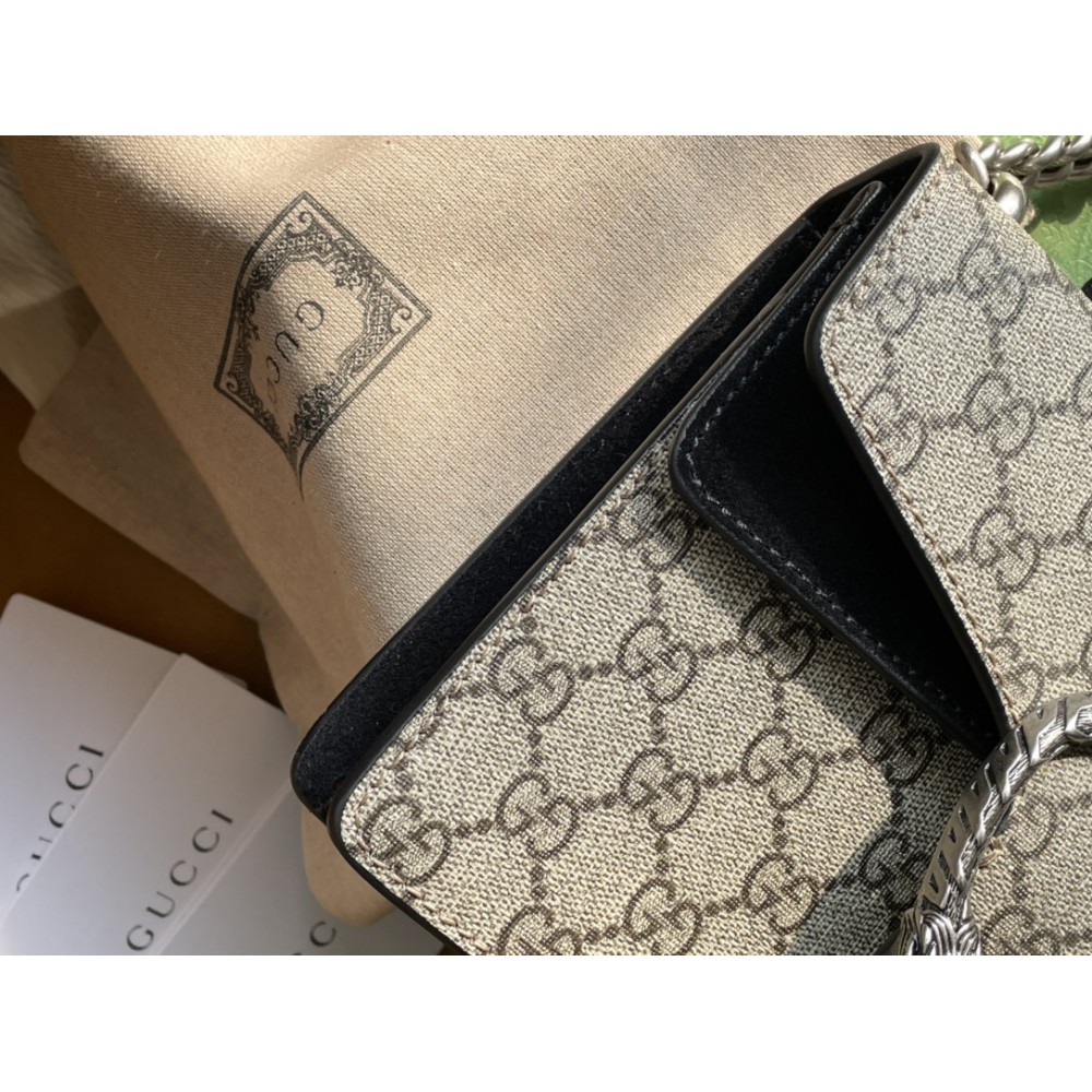 Gucci dionysus 20x15.5cm black Bags