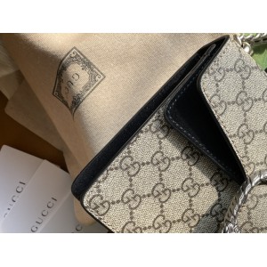 Gucci dionysus 20x15.5cm black Bags