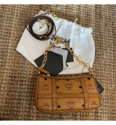 Mcm Aren mini bag 12.5 x 21 x 5cm