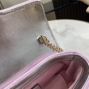 Gucci marmont super mini light pink new 16.5x10cm Bags