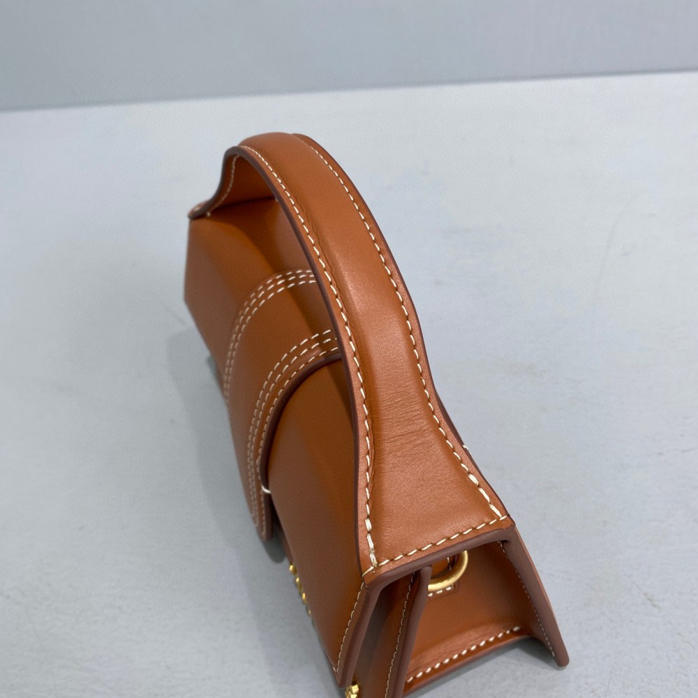 Jacquemus bambino 18x6x7cm brown Bags