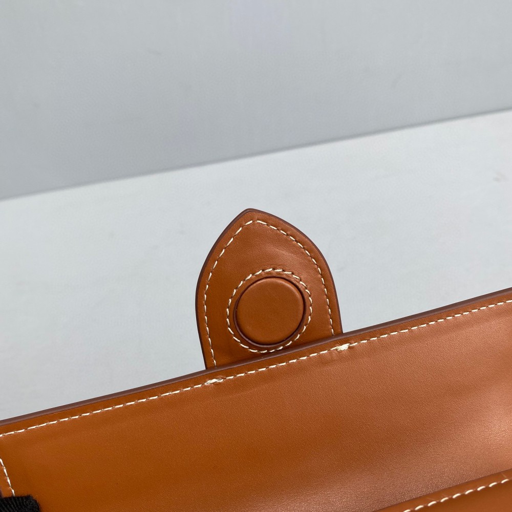 Jacquemus bambino 18x6x7cm brown Bags