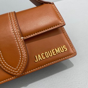 Jacquemus bambino 18x6x7cm brown Bags