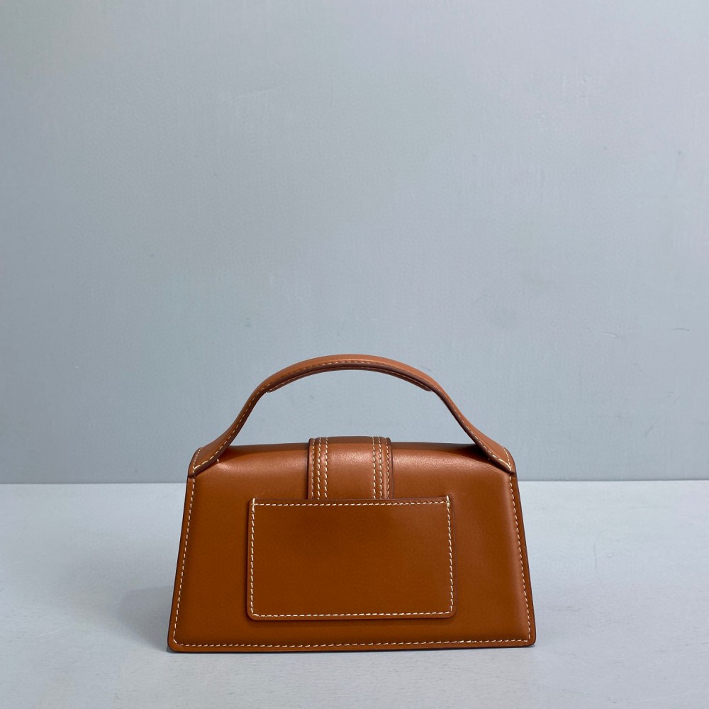 Jacquemus bambino 18x6x7cm brown Bags