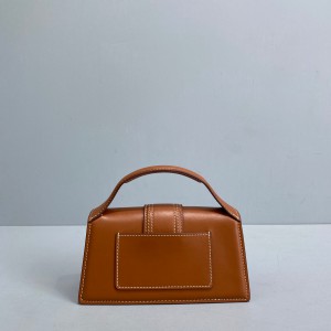 Jacquemus bambino 18x6x7cm brown Bags