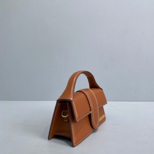 Jacquemus bambino 18x6x7cm brown Bags