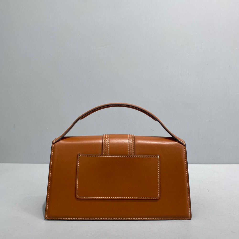 Jacquemus bambino 24x13x7cm brown Bags
