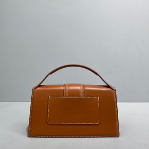 Jacquemus bambino 24x13x7cm brown Bags